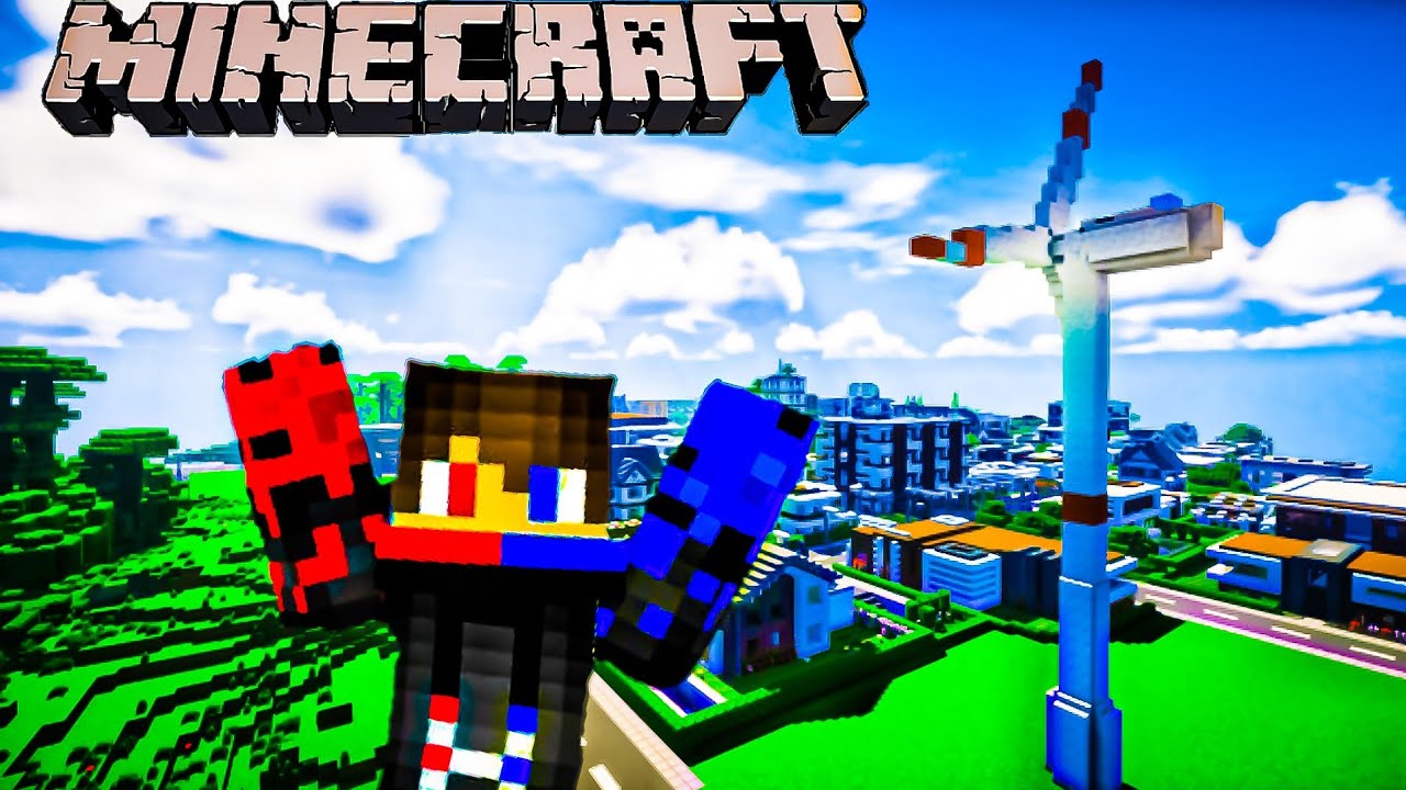 How to start turbine buisness in minecraft | 