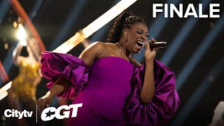 Natalie Morris Blows the Roof off with Finale Performance🎤 | CGT Finale 2024