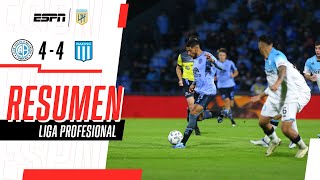 ¡LA ACADÉ GOLEABA 4-1 Y EL PIRATA SE LO EMPATÓ CON TRIPLETE DE JARA! | Belgrano 4-4 Racing | RESUMEN