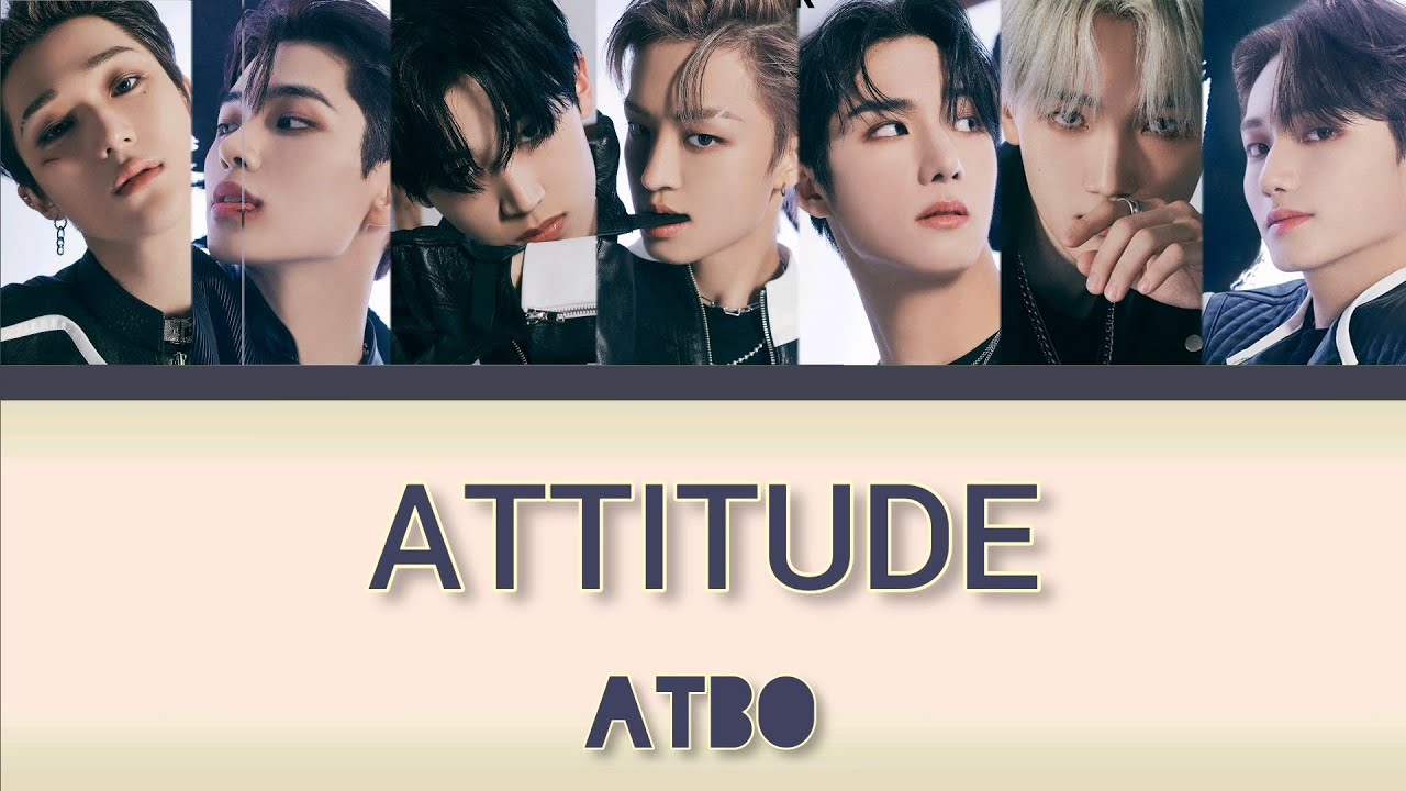 ATTITUDE - ATBO(에이티비오)【日本語字幕/カナルビ/パート分け】