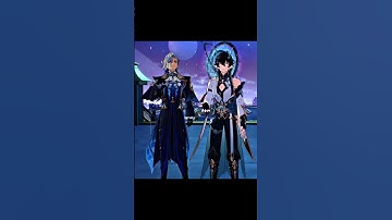 Similar Idle animation in Hoyoverse ✨ #hoyoverse #genshinimpact #honkaistarrail