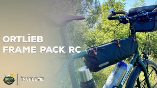 Ortlieb Frame Pack RC - İncelemesi