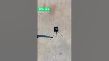 Quick Transistor Detail - S9014 NPN
