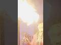 [On Camera] Firebreather goes wrong #realhorror