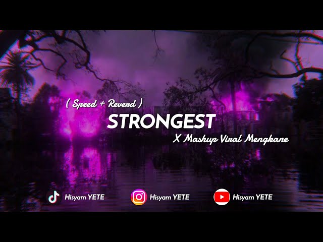 DJ STRONGEST VIRAL TIK TOK YANG KALIAN CARI ! (Slowed Reverb ) 🎧 class=