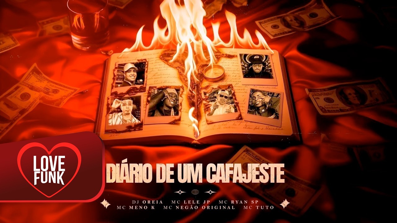 DIARIO DE UM CAFAJESTE - MC Lele JP, MC Meno K, MC Ryan SP, MC Tuto, MC Negão Original (Web Clipe)
