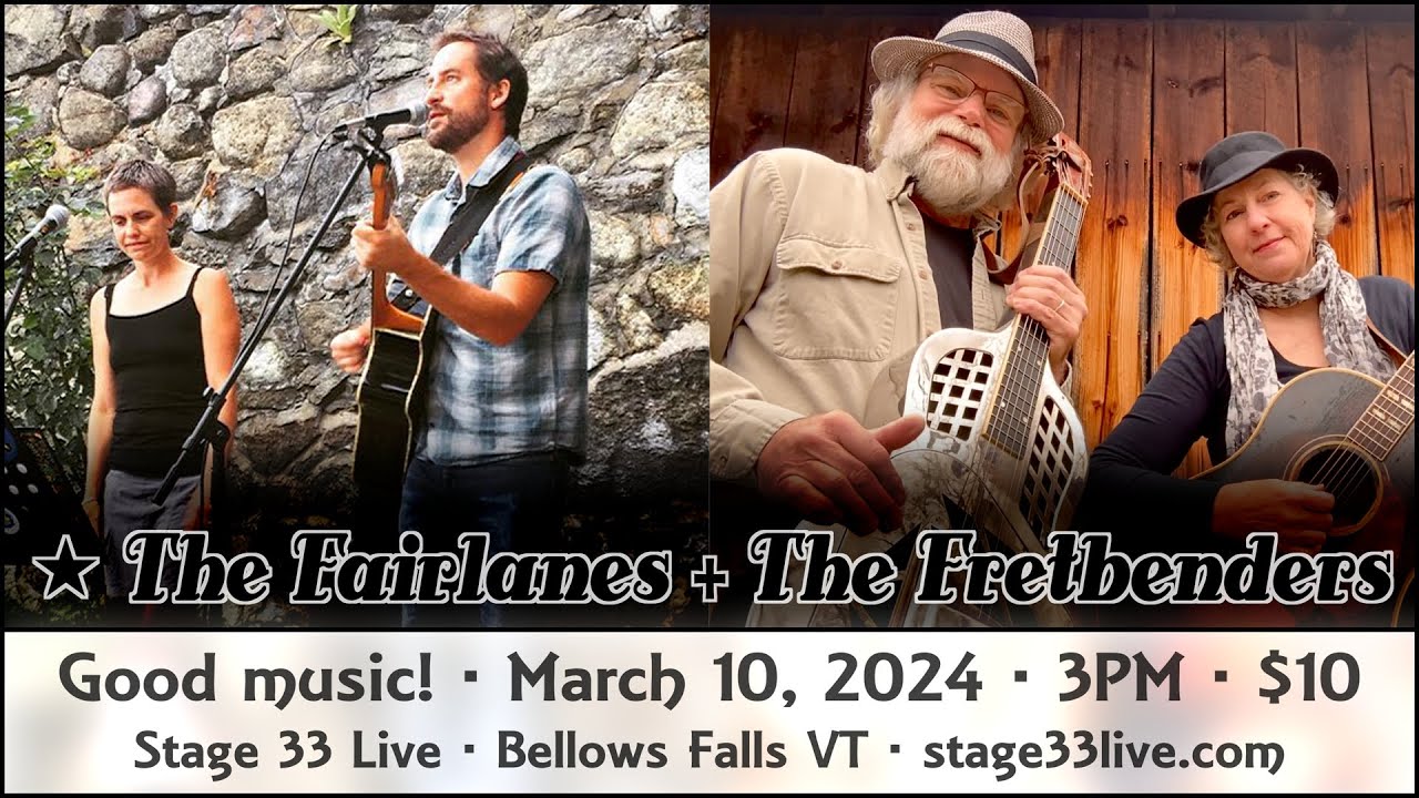 Coming up: The Fairlanes and The Fretbenders