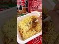 No wonder it's called the King of Hong Kong Fried Noodles! Every noodle is coated in sauce It&