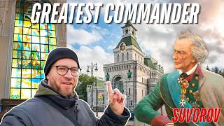 Suvorov Museum in Russia (Greatest Commander in History!)