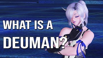 What is a Deuman? | PSO2 / NGS Lore