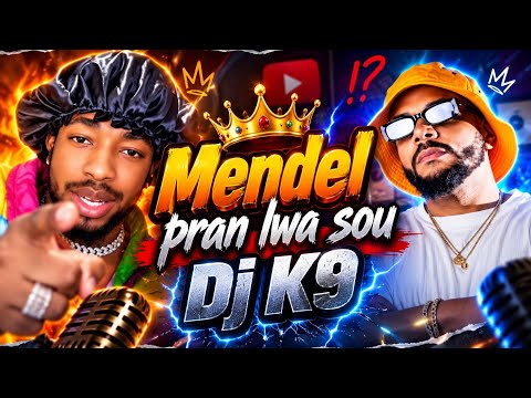 Sezisman! Dj K9 Mele Mendel antre nan zen an!