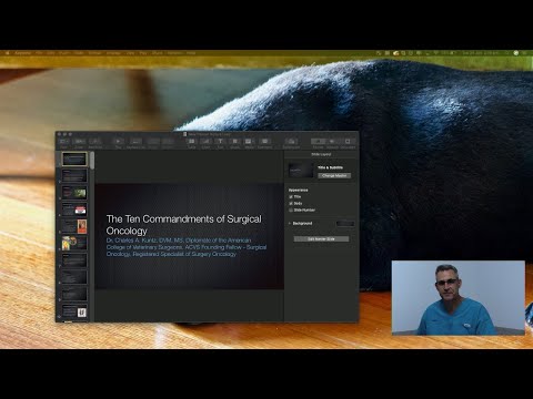 chemotherapy port Live lecture on surgical oncology