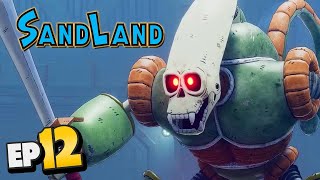 SAND LAND Part 12 RACE FOR AQUANIUM Gameplay Walkthrough