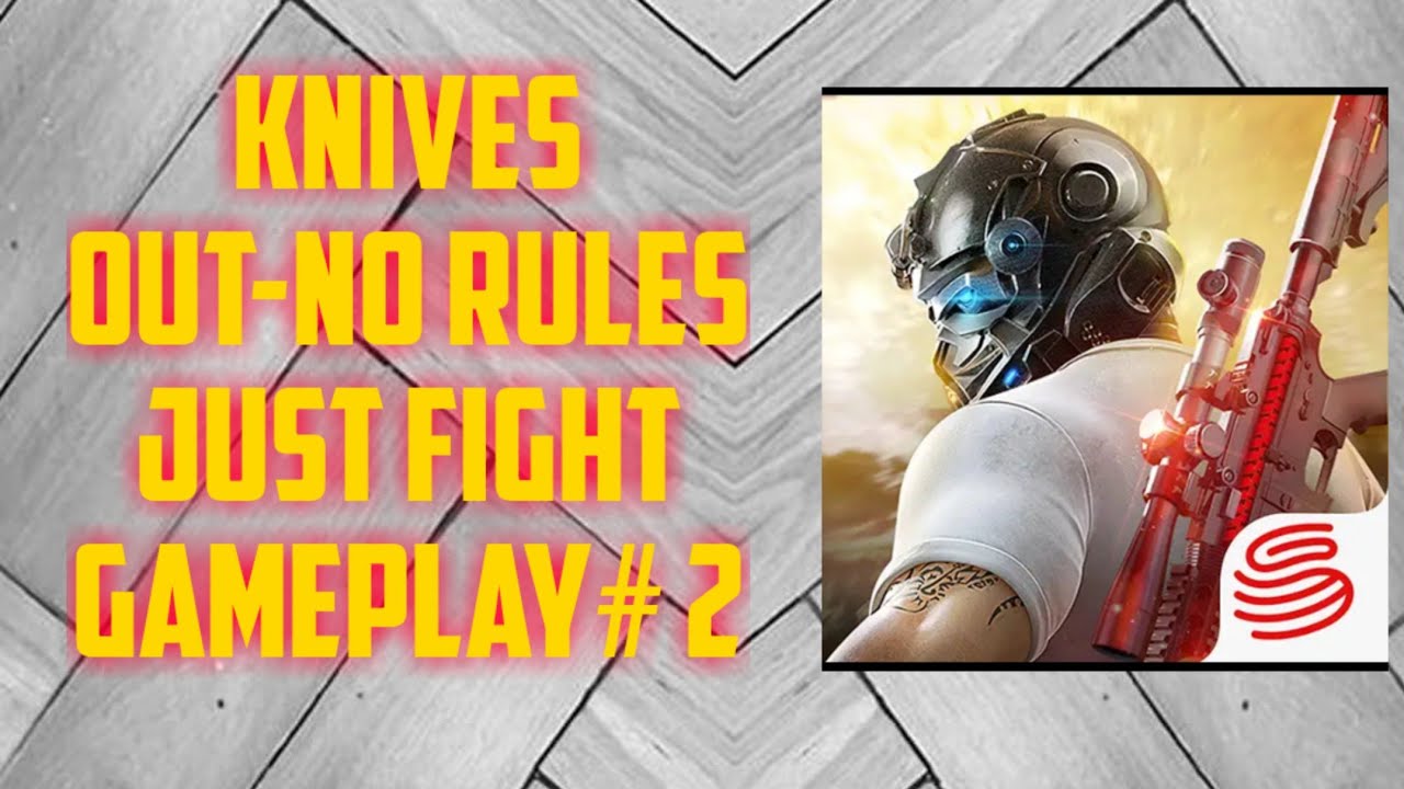 Knives out-no rules just fight gameplay video