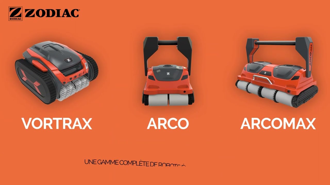 Zodiac® - Robot piscines publiques VORTRAX™