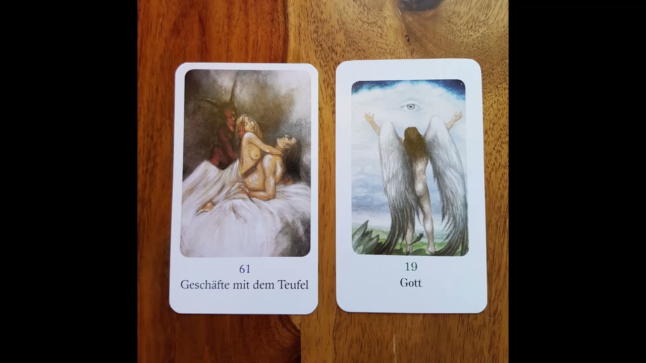 Den Eros erlösen - Geschäfte mit dem Teufel