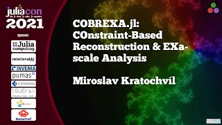 Celebrity COBREXA.jl: COnstraint-Based Reconstruction & EXa-scale Analysis | Profile