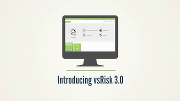 vsRisk version 3.0 - now available