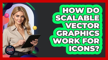 How Do Scalable Vector Graphics Work For Icons? - Graphic Design Nerd