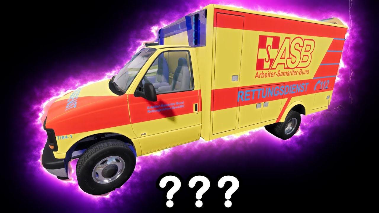 22 Ambulance Sirens Variations of Different Countries in 60 Seconds