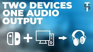 Two Devices Through One Audio Device Discord With Ps4 Switch Xbox Youtube