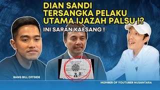 Download Lagu ASTAGA ! DIAN SANDI JADI TERSANGKA IJAZAH PALSU !? KAESANG BERI PESAN MENOHOK !!! MP3