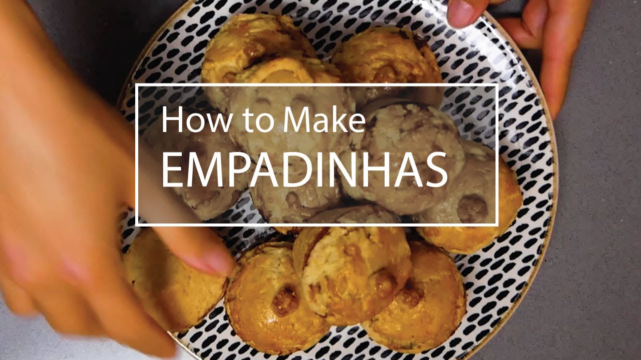 How to make Empadinhas - Brazilian Savory Pie