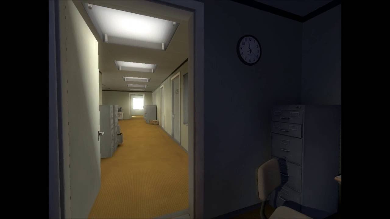 The Stanley Parable Coward