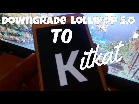 Samsung Galaxy S5 Downgrade Lollipop to Kitkat Easy Tutorial