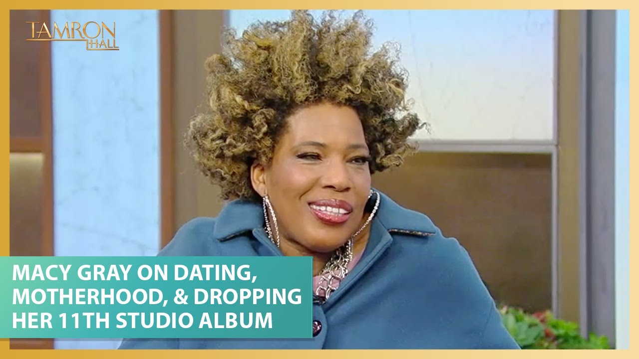 Macy Gray On Dating, Motherhood, & Dropping Her 11th Studio Album YouTube