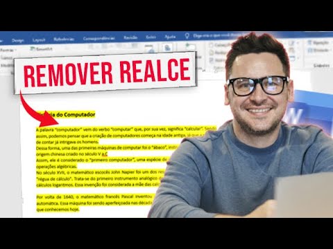 Como Remover Realce