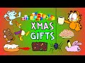 Garfield's Christmas Gifts — Twelve Days of Christimas!