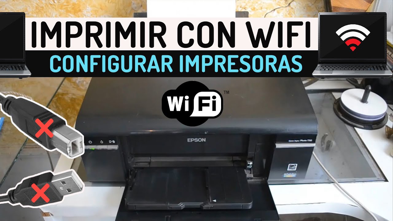 Escanear de la IMPRESORA al PC 🖨️ Epson L3110 L3150 L4150 L380 Tutorial  Completo. - YouTube