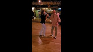 Carolina Shag Dancing at the DJ ThrowDown 2023
