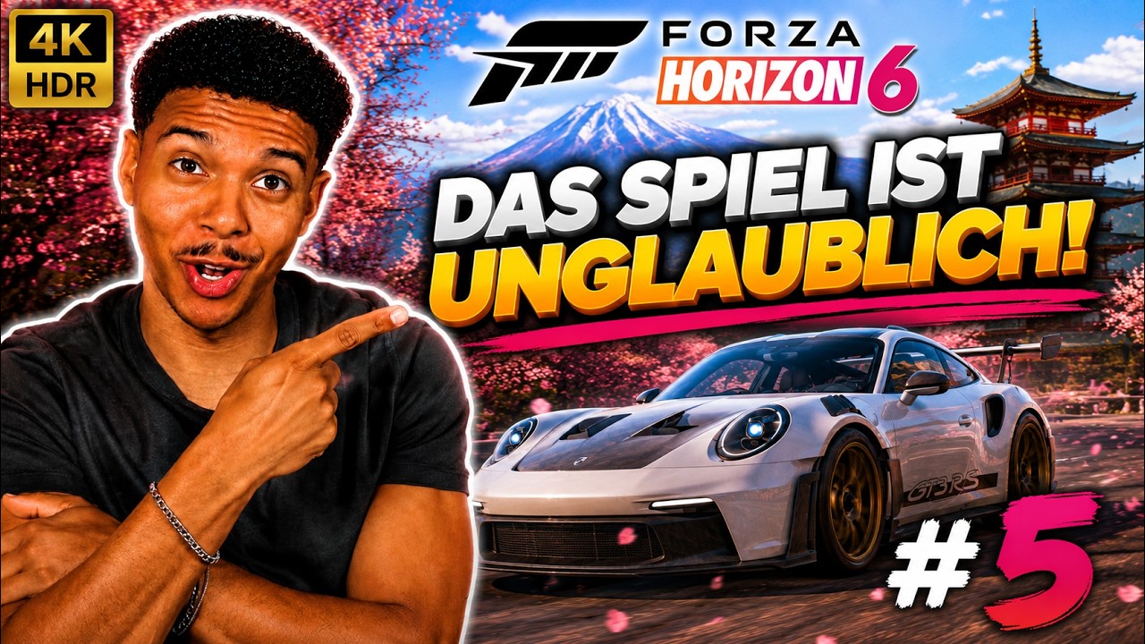 😱ES WIRKT ALLES SO REALISTISCH..!?🥰 | Forza Horizon 6 #5