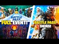 Fortnite Season 2 Live Event FULLY LEAKED! (Battle Pass SKINS)