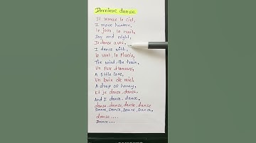 Thumbnail of Derniere danse|English translation #indila #songlyrics #lyrics #viralshort #trending #song #dance#4k