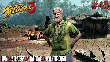 The Hermit & Finding Rabies Samples at the Factory Ruins // JAGGED ALLIANCE 3 // WALKTHROUGH // - 43