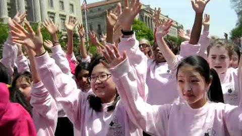 Daniels Run ES at National Cherry Blossom Festival