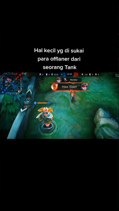 STORY WA ML 30 DETIK VERSI TANK