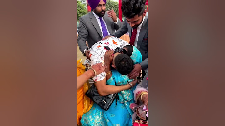 Surprise Visit To India On wedding | Very Emotional