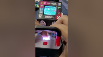 Mini Dance Dance Revolution Cab -  Paranoia (Great Full Combo on Manic difficulty) #tinyarcade #DDR