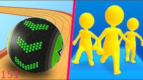 Going Balls vs Join & Clash Speedrun All Levels Gameplay