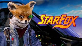 Star Fox se ve muy realista