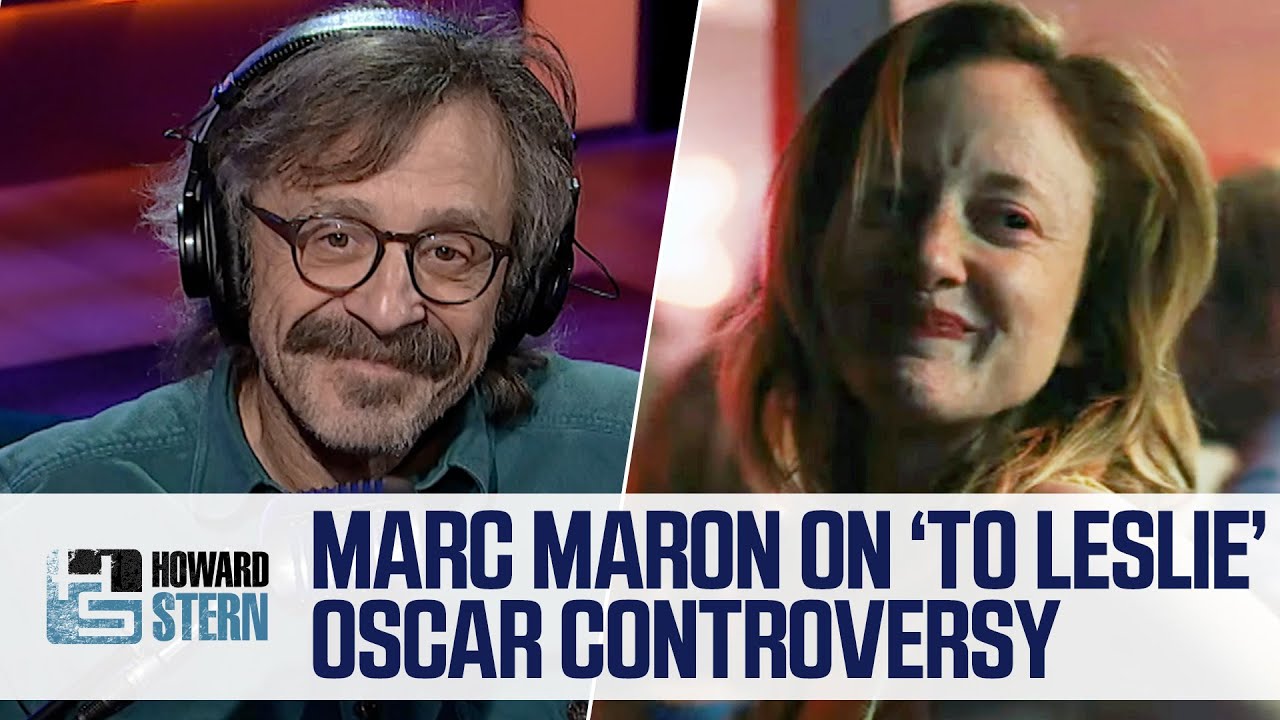 Marc Maron Speaks Out About His Co-Star Andrea Riseborough’s Academy Award Nomination