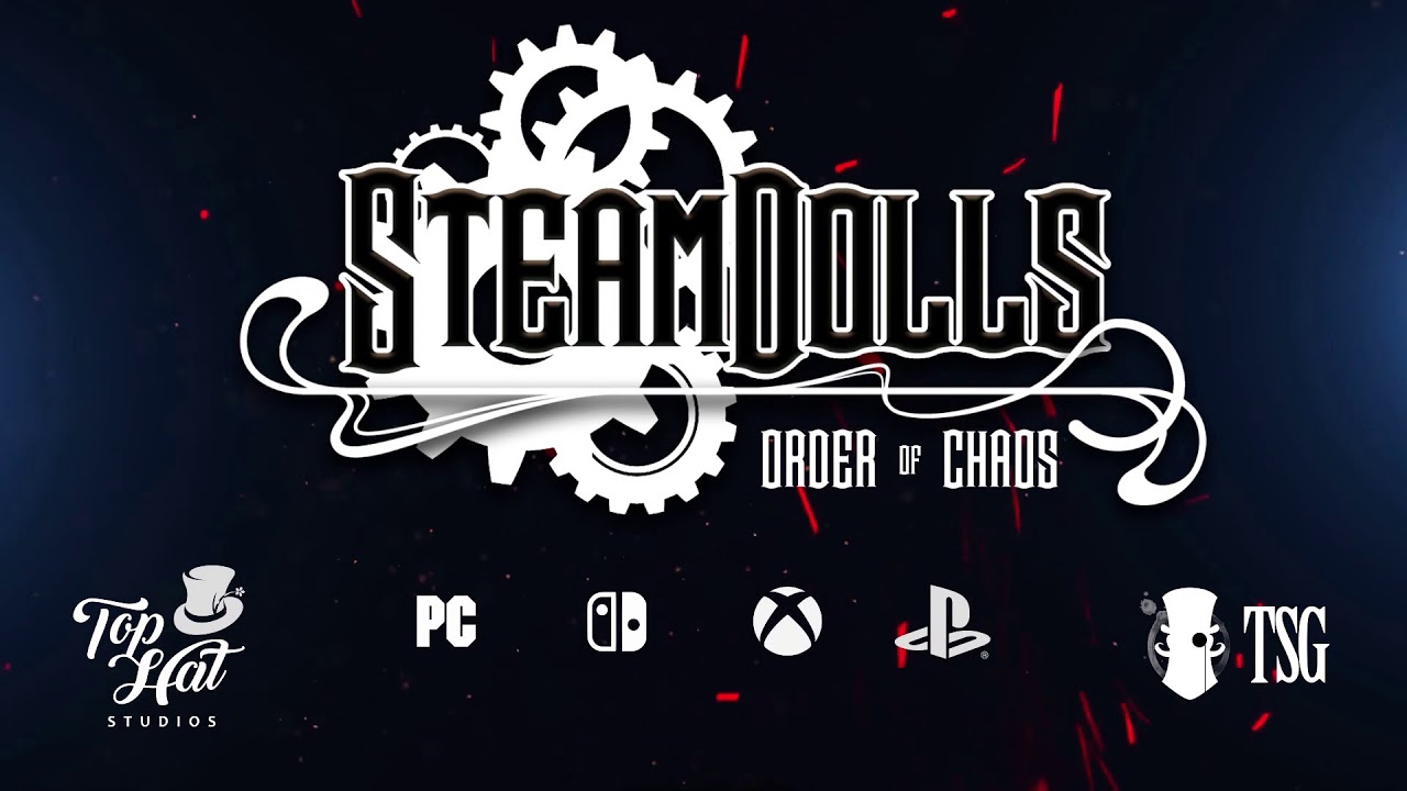 Steamdolls : Order of Chaos -Announcement Trailer