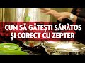 CHEF PETRA GERIC TE INVATA CUM SA GATESTI SANATOS SI CORECT CU ZEPTER MASTERPIECE