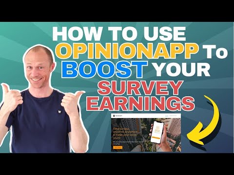 How to use OpinionApp to Boost Your Survey Earnings (Step-by-Step Guide)
