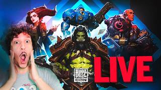 DIABLO, WARCRAFT, STARCRAFT! Cobertura da BLIZZCON!