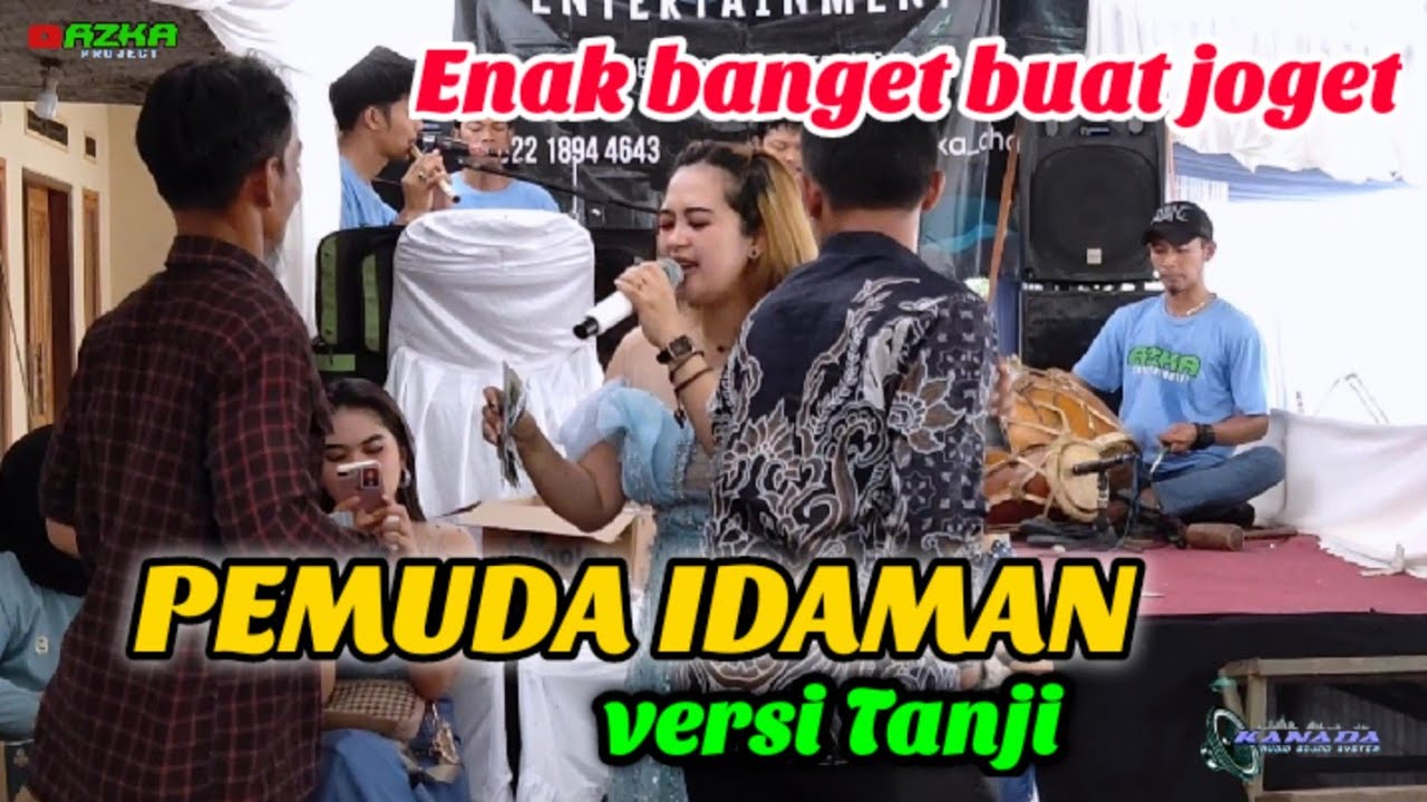 PEMUDA IDAMAN//VERSI TANJIDOR//COVER AZKA PROJECT//VOC;RISNA DEWI//LIVE CIGOBANG